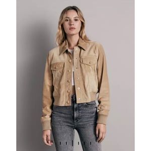 Rag & Bone Dionne Suede Jacket